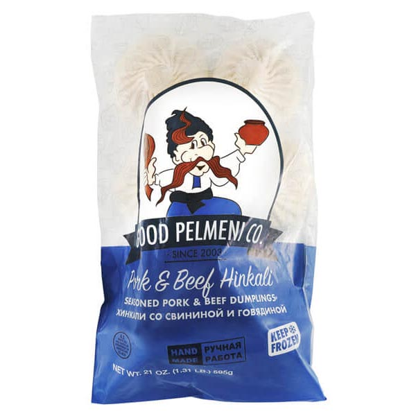 Большие пельмени Хинкали